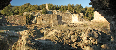 Restes del Monestir de Santa Maria dels Panissars